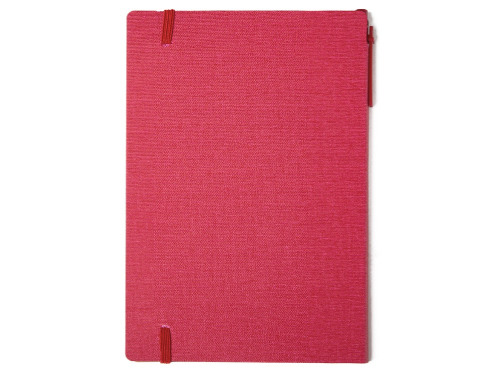 Блокнот с ручкой и набором стикеров А5 Write and stick, красный