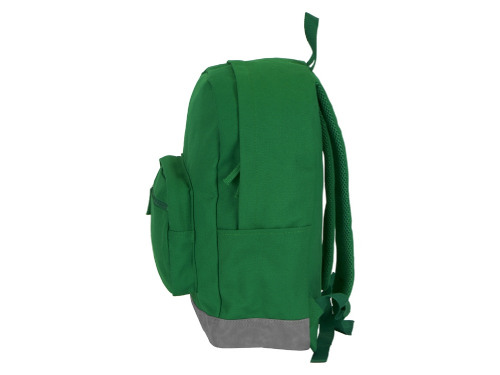 Рюкзак Shammy с эко-замшей для ноутбука 15, зеленый