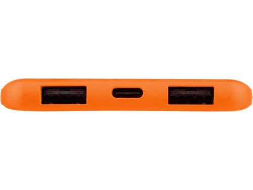 Внешний аккумулятор Powerbank C1, 5000 mAh, оранжевый
