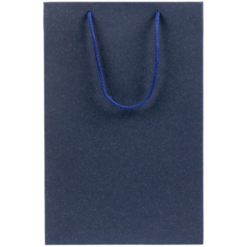 Пакет бумажный Eco Style, синий