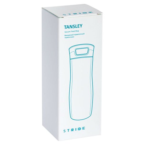 Термостакан Tansley, герметичный, вакуумный, белый