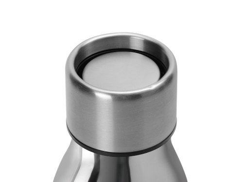 Вакуумная герметичная термобутылка Fuse с 360 крышкой, серебристый, 500 мл