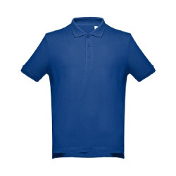 Рубашка поло мужская ADAM (синий)