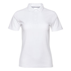 Рубашка поло женская STAN хлопок/полиэстер 185, 04WL, белый