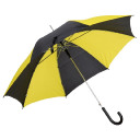 Зонтик- трость DISCO & DANCE (жёлтый/чёрный)