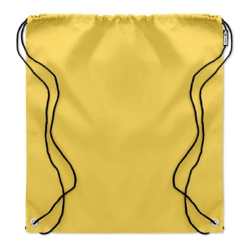 Рюкзак на шнурках (желтый)