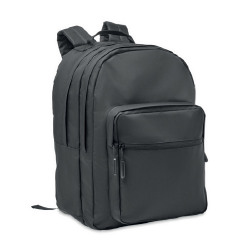 Рюкзак для ноутбука 300D RPET (черный)