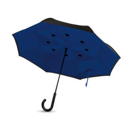 Зонт реверсивный (королевский синий)